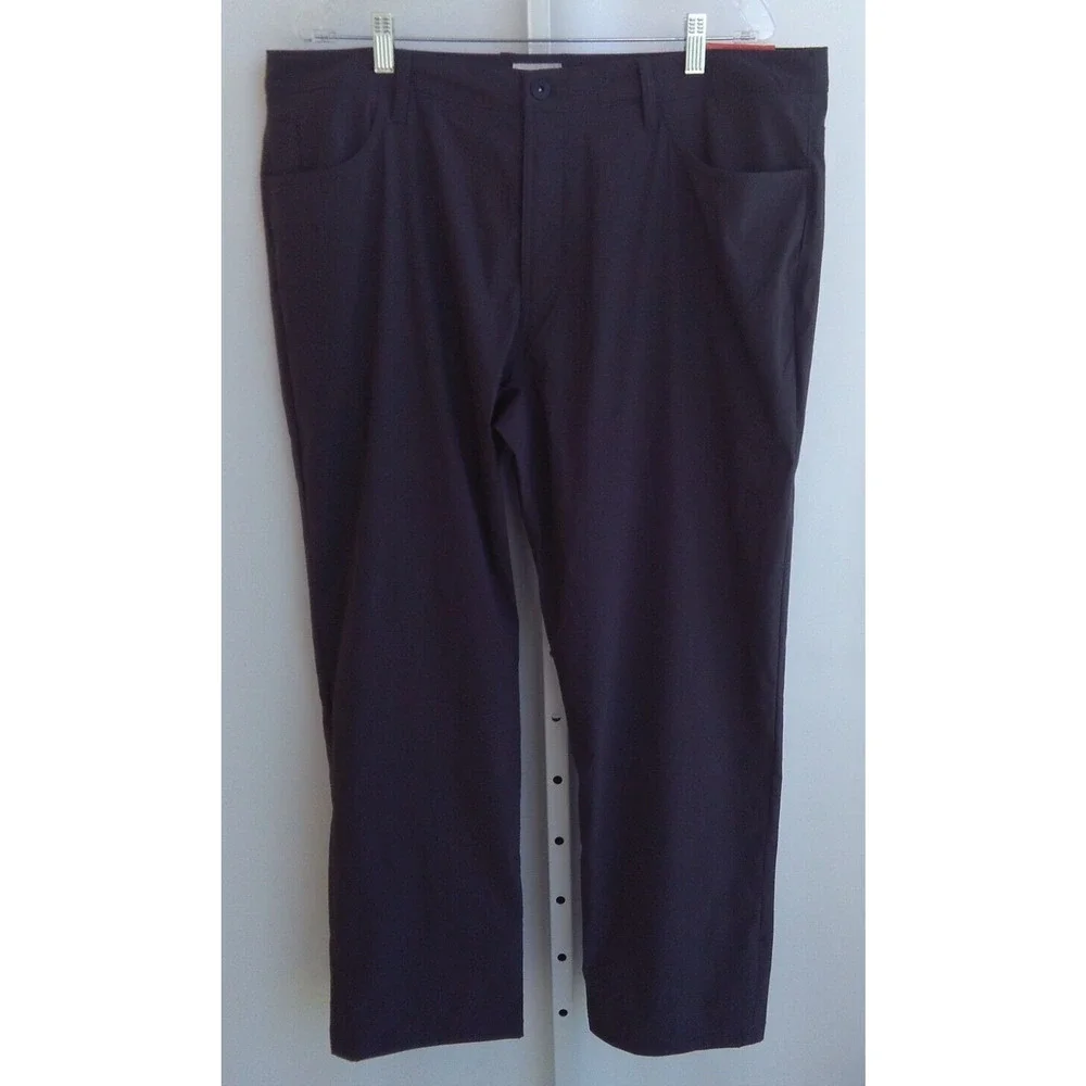 NWT THE NORTH FACE Men 40S 40X30 Twill Asphalt Gray Nylon Sprag 5 Pocket Pants